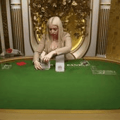 Salon Privé Baccarat C screenshot